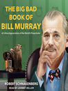 Cover image for The Big Bad Book of Bill Murray